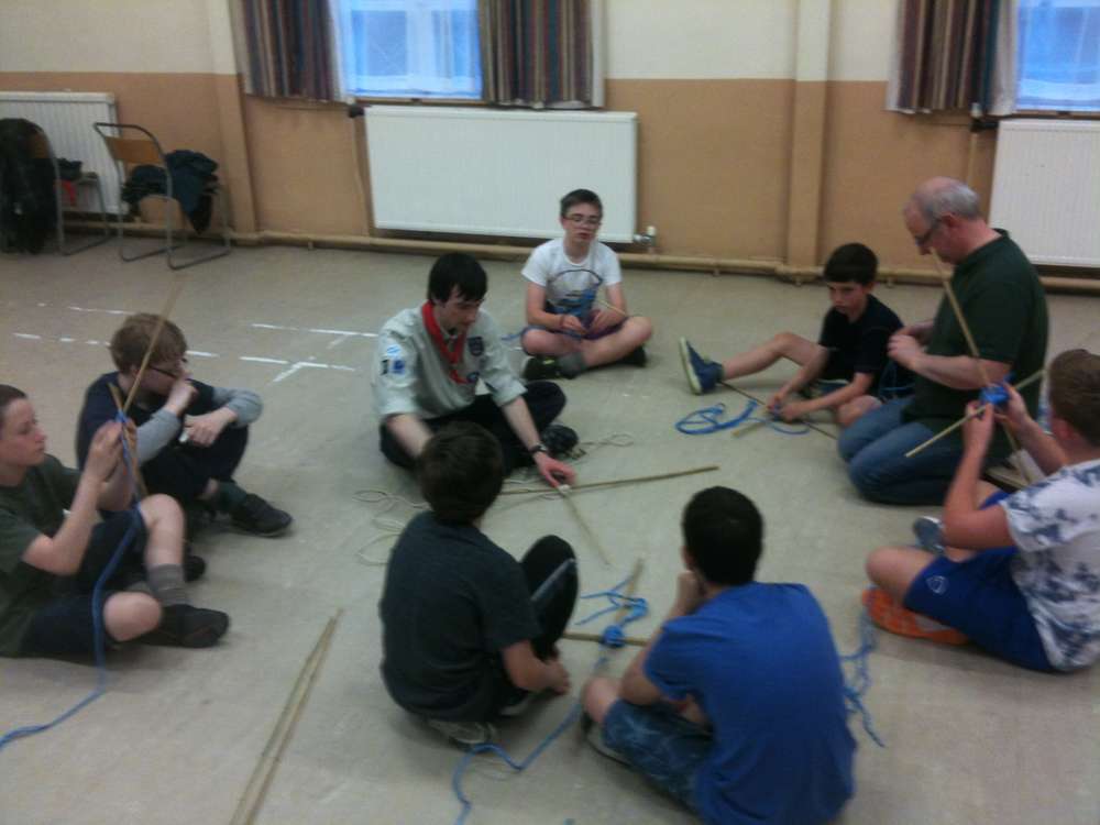 Knotty Potty Scouts!