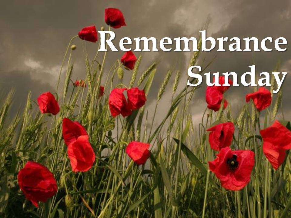 Remembrance Sunday